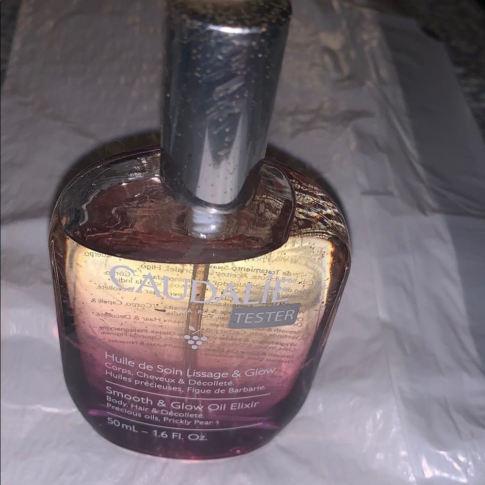 Caudalie Smooth & Glow Oil Elixir - Pink and Silver